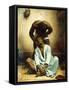 The Barber of Suez-Leon Joseph Florentin Bonnat-Framed Stretched Canvas