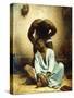 The Barber of Suez-Leon Joseph Florentin Bonnat-Stretched Canvas