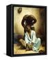 The Barber of Suez-Leon Joseph Florentin Bonnat-Framed Stretched Canvas