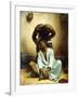 The Barber of Suez-Leon Joseph Florentin Bonnat-Framed Giclee Print