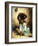 The Barber of Suez-Leon Joseph Florentin Bonnat-Framed Giclee Print