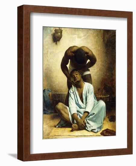 The Barber of Suez-Leon Joseph Florentin Bonnat-Framed Giclee Print