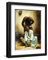 The Barber of Suez-Leon Joseph Florentin Bonnat-Framed Giclee Print