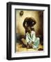 The Barber of Suez-Leon Joseph Florentin Bonnat-Framed Giclee Print