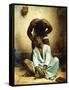 The Barber of Suez-Leon Joseph Florentin Bonnat-Framed Stretched Canvas