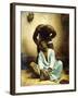 The Barber of Suez-Leon Joseph Florentin Bonnat-Framed Giclee Print