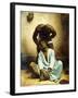 The Barber of Suez-Leon Joseph Florentin Bonnat-Framed Giclee Print