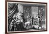 The Barber's Boutique-Charles Nicolas Cochin-Framed Giclee Print