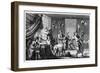 The Barber's Boutique-Charles Nicolas Cochin-Framed Premium Giclee Print