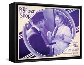 The Barber Shop, 1933-null-Framed Stretched Canvas