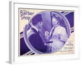 The Barber Shop, 1933-null-Framed Art Print