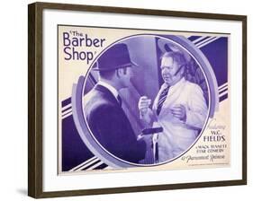 The Barber Shop, 1933-null-Framed Art Print