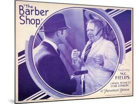 The Barber Shop, 1933-null-Mounted Art Print