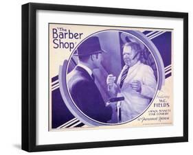 The Barber Shop, 1933-null-Framed Art Print