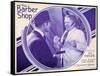 The Barber Shop, 1933-null-Framed Stretched Canvas