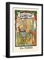 The Barber-H.o. Kennedy-Framed Art Print