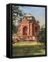 The Barbers Tomb, Delhi (Oil on Canvas)-Richard Foster-Framed Stretched Canvas