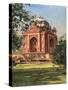 The Barbers Tomb, Delhi (Oil on Canvas)-Richard Foster-Stretched Canvas