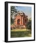 The Barbers Tomb, Delhi (Oil on Canvas)-Richard Foster-Framed Giclee Print