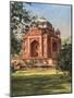 The Barbers Tomb, Delhi (Oil on Canvas)-Richard Foster-Mounted Giclee Print