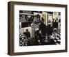 The Barbershop-Dale Kennington-Framed Giclee Print