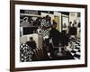 The Barbershop-Dale Kennington-Framed Giclee Print