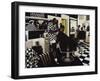 The Barbershop-Dale Kennington-Framed Giclee Print