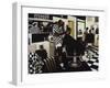 The Barbershop-Dale Kennington-Framed Giclee Print