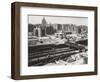 The Barbican Area of the City of London, World War II, 1942-null-Framed Photographic Print