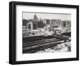 The Barbican Area of the City of London, World War II, 1942-null-Framed Photographic Print