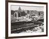 The Barbican Area of the City of London, World War II, 1942-null-Framed Photographic Print