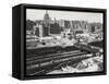 The Barbican Area of the City of London, World War II, 1942-null-Framed Stretched Canvas