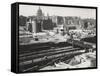 The Barbican Area of the City of London, World War II, 1942-null-Framed Stretched Canvas