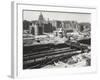 The Barbican Area of the City of London, World War II, 1942-null-Framed Photographic Print