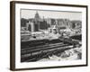 The Barbican Area of the City of London, World War II, 1942-null-Framed Photographic Print