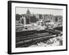 The Barbican Area of the City of London, World War II, 1942-null-Framed Photographic Print