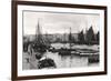 The Barbican, Plymouth, Devon, Early 20th Century-null-Framed Giclee Print