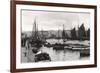 The Barbican, Plymouth, Devon, Early 20th Century-null-Framed Giclee Print