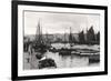 The Barbican, Plymouth, Devon, Early 20th Century-null-Framed Giclee Print