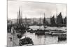 The Barbican, Plymouth, Devon, Early 20th Century-null-Mounted Giclee Print