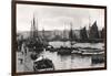 The Barbican, Plymouth, Devon, Early 20th Century-null-Framed Giclee Print