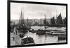 The Barbican, Plymouth, Devon, Early 20th Century-null-Framed Giclee Print