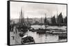 The Barbican, Plymouth, Devon, Early 20th Century-null-Framed Stretched Canvas