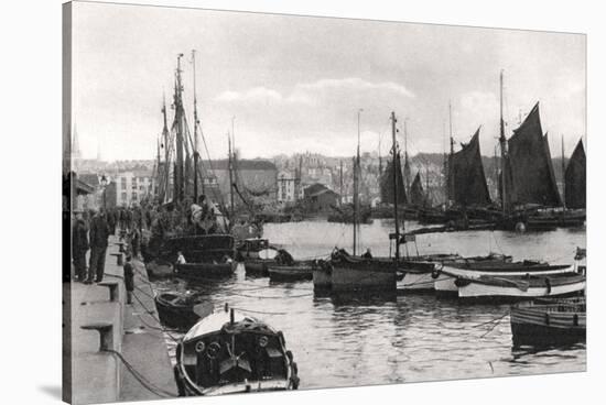 The Barbican, Plymouth, Devon, Early 20th Century-null-Stretched Canvas