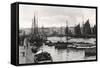 The Barbican, Plymouth, Devon, Early 20th Century-null-Framed Stretched Canvas