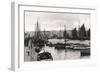 The Barbican, Plymouth, Devon, Early 20th Century-null-Framed Giclee Print