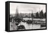 The Barbican, Plymouth, Devon, Early 20th Century-null-Framed Stretched Canvas