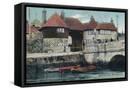 Framed Canvas
