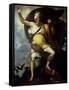 The Bard, 1809-Benjamin West-Framed Stretched Canvas