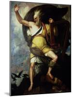 The Bard, 1809-Benjamin West-Mounted Giclee Print